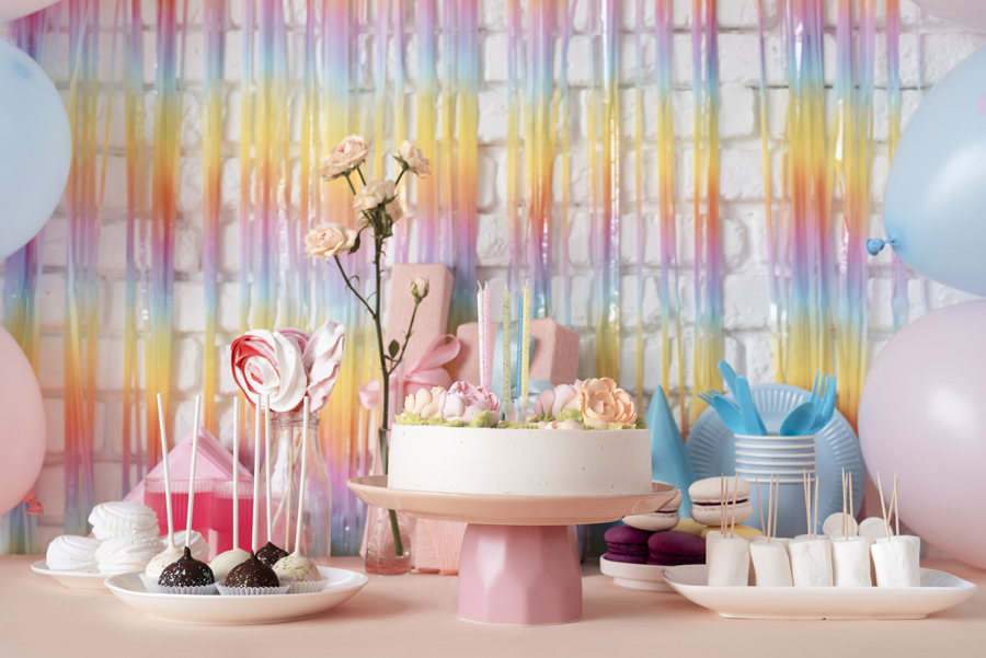 Фото №5. Оформление детского дня рождения дома